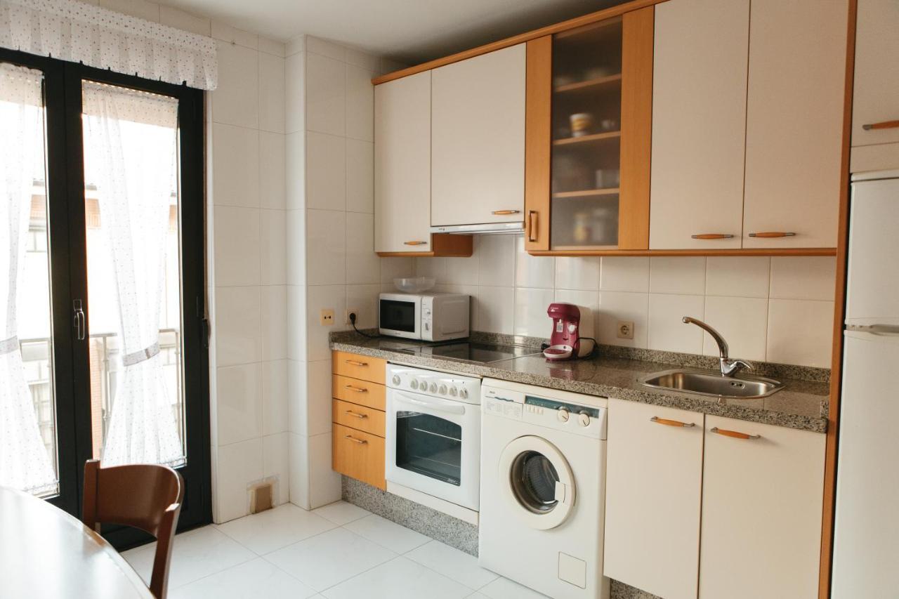 Vut Raquel Apartment Astorga Bagian luar foto